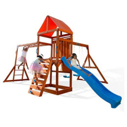 Dynamic Sports - Olympia Wooden Swing Set